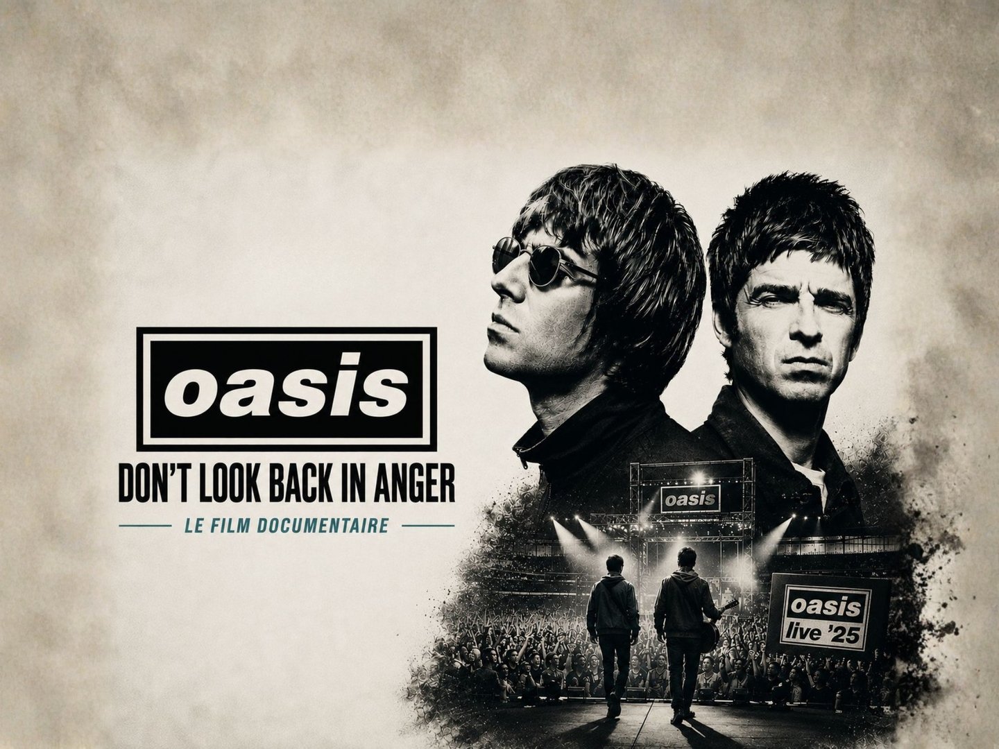 Oasis Don't Look Back In Anger