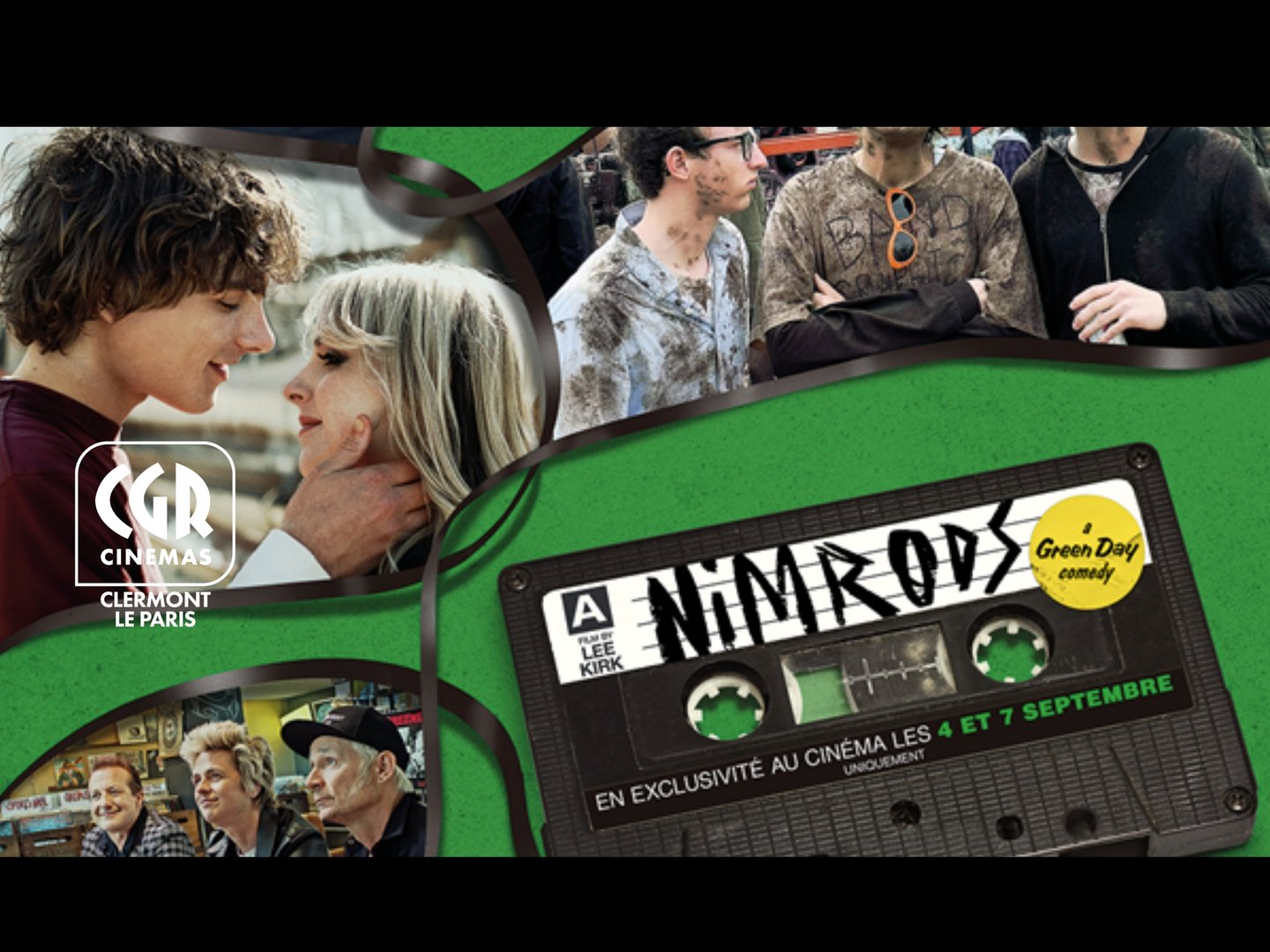Nimrods : A Green Day Comedy l Séances Spéciales