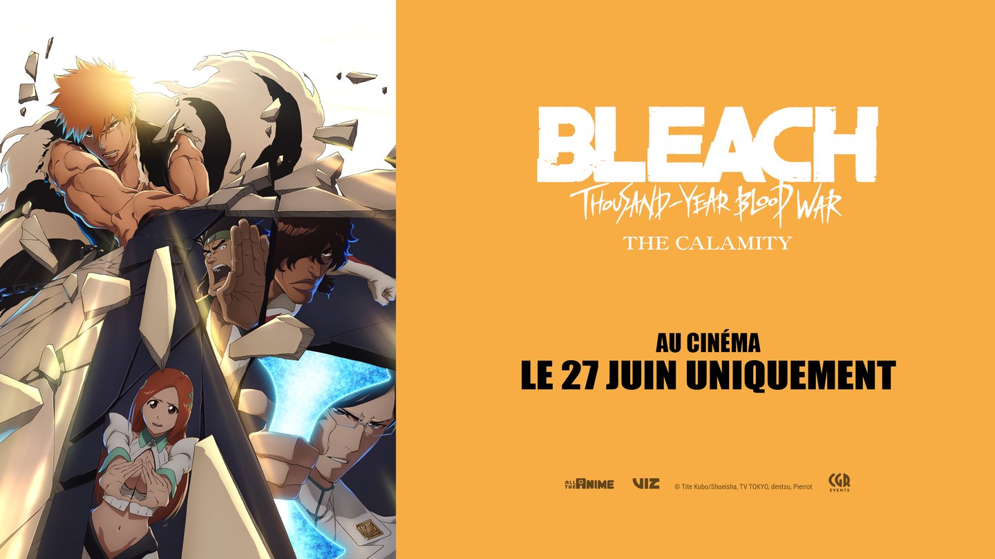 BLEACH: Thousand-Year Blood War - The Calamity