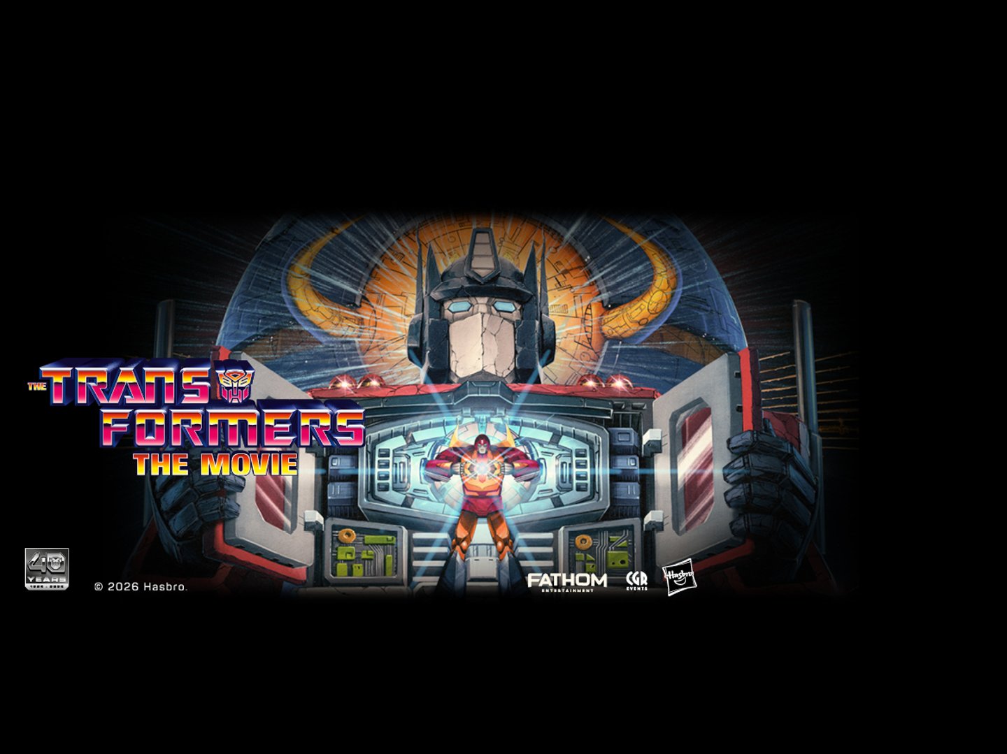 The Transformers The Movie 40TH Anniversary