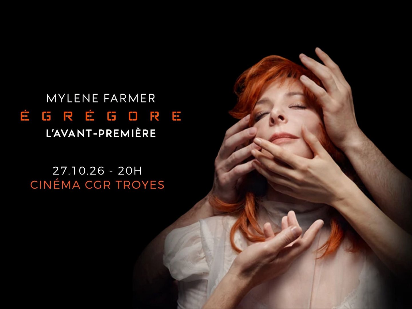 Mylène Farmer : Égrégore – L’avant-première