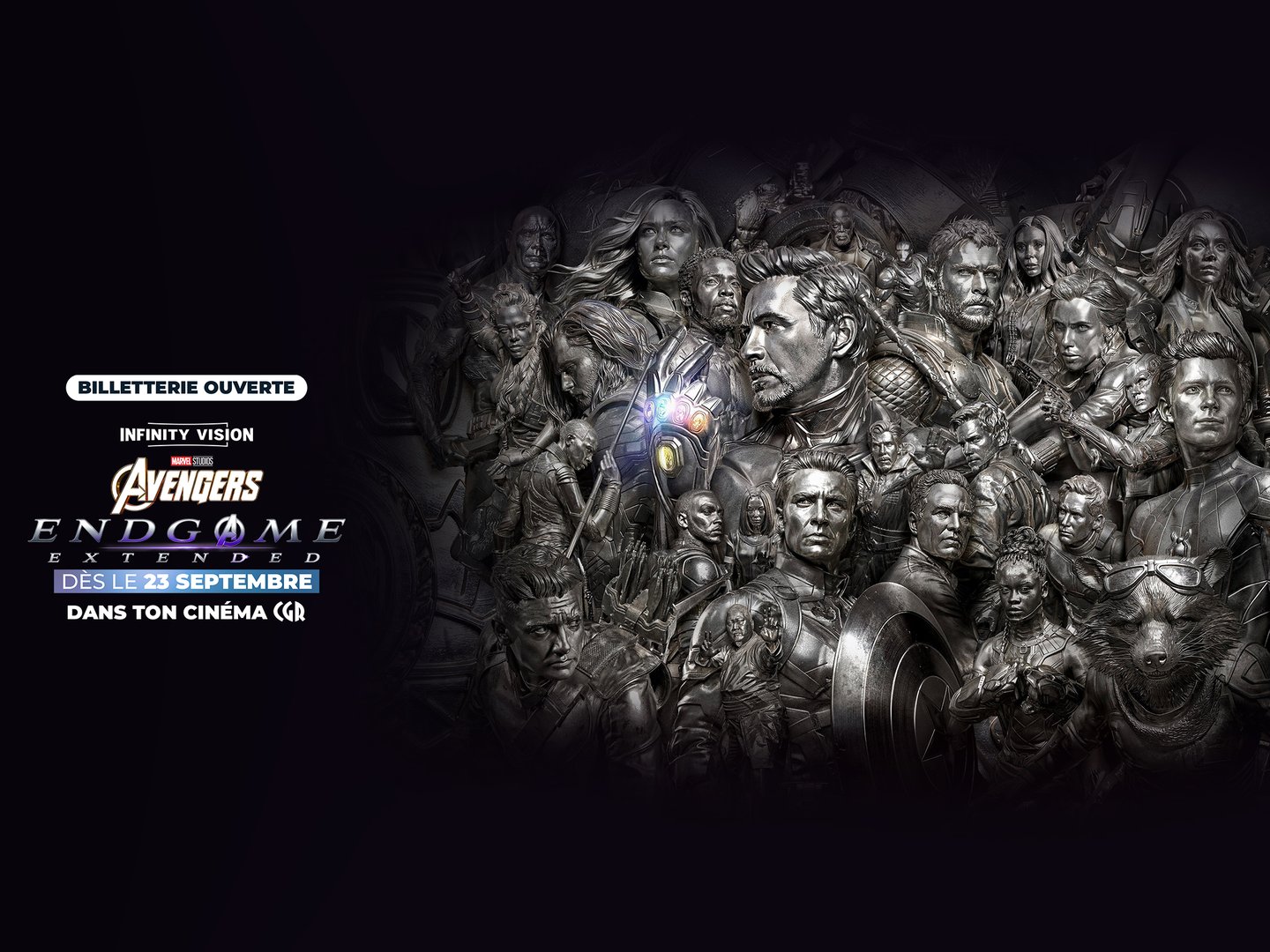 🛡️Avengers Endgame - Extended 👁️ Infinity Vision