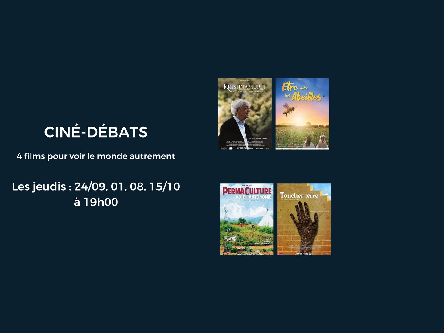 4 films pour voir le monde autrement