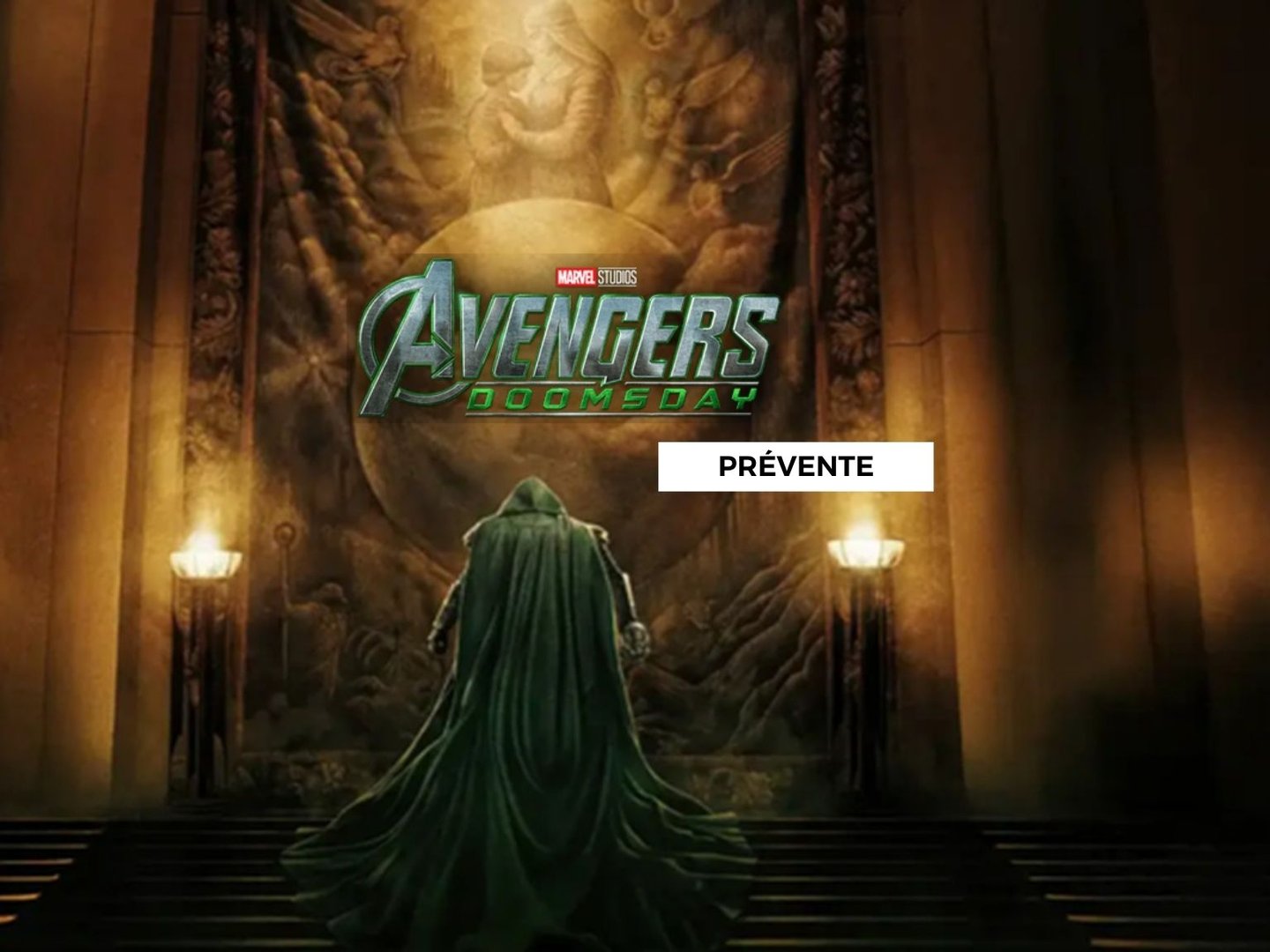 Prévente Avengers Doomsdays