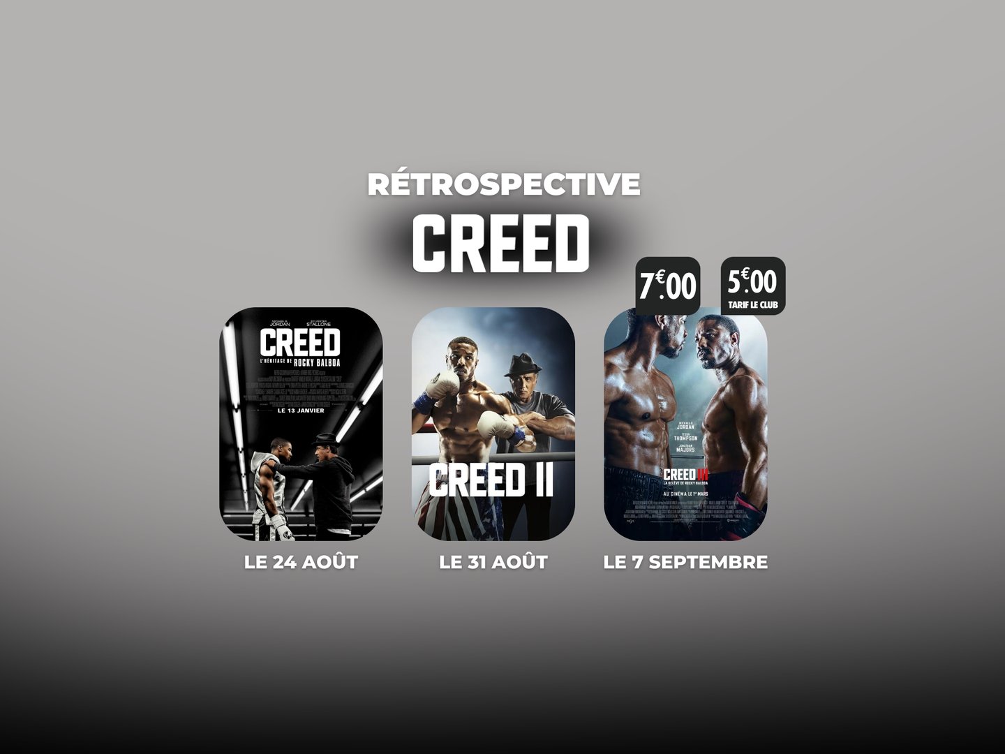 LA SAGA CREED