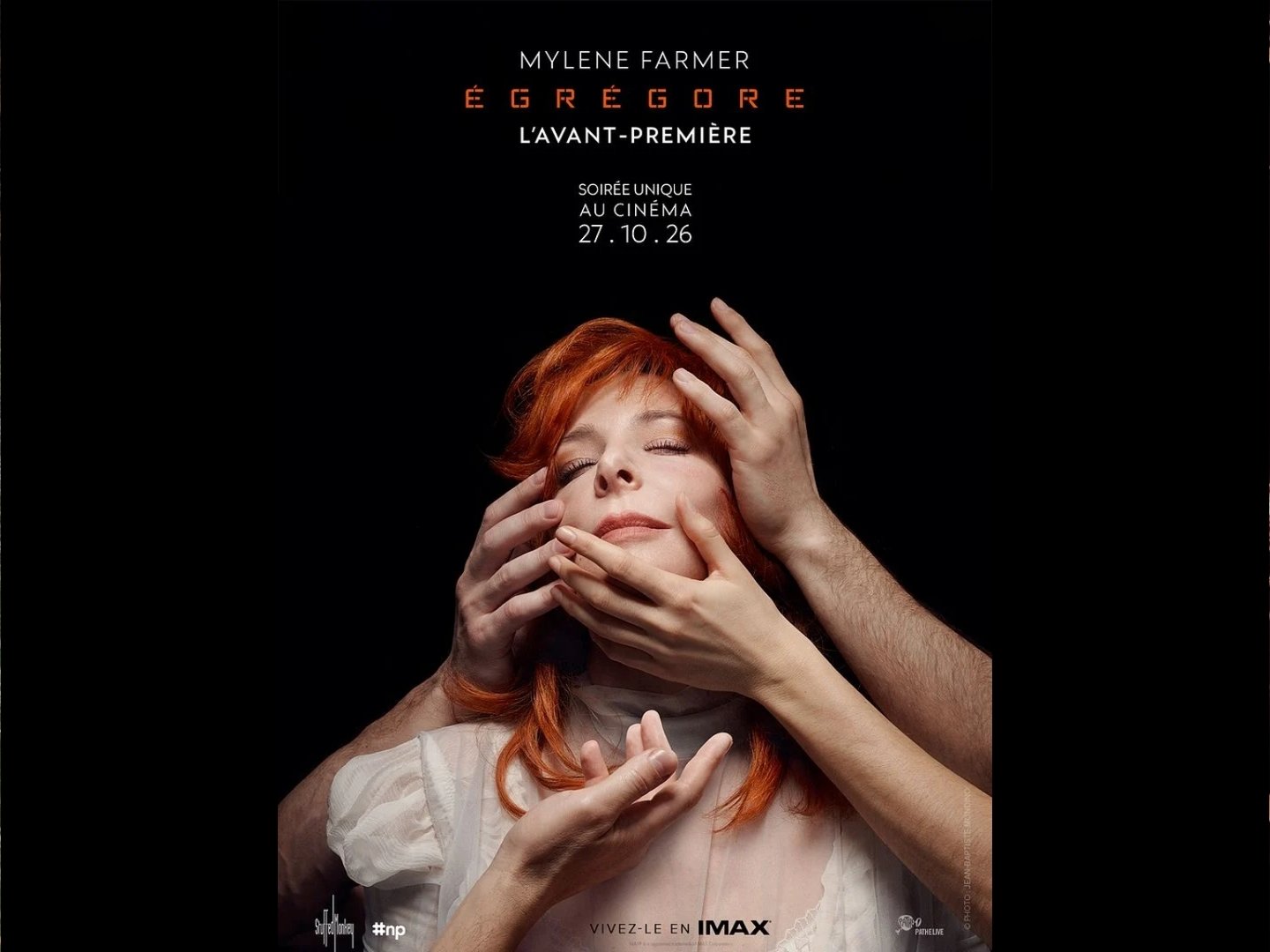 Avant-première : MYLÈNE FARMER : ÉGRÉGORE