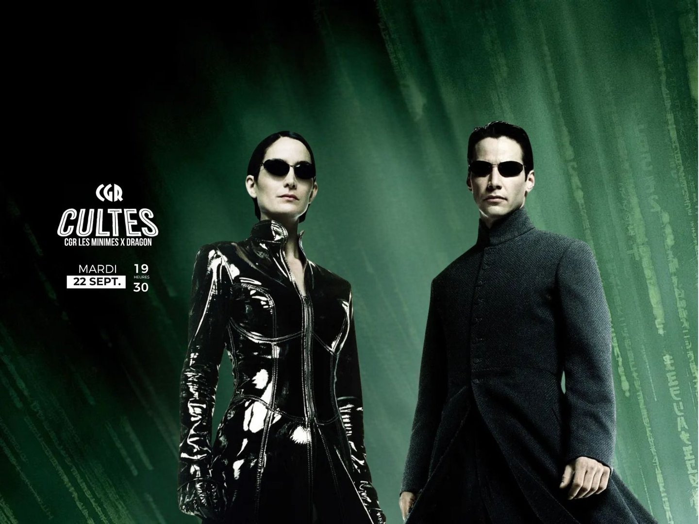 CGR Cultes : Matrix