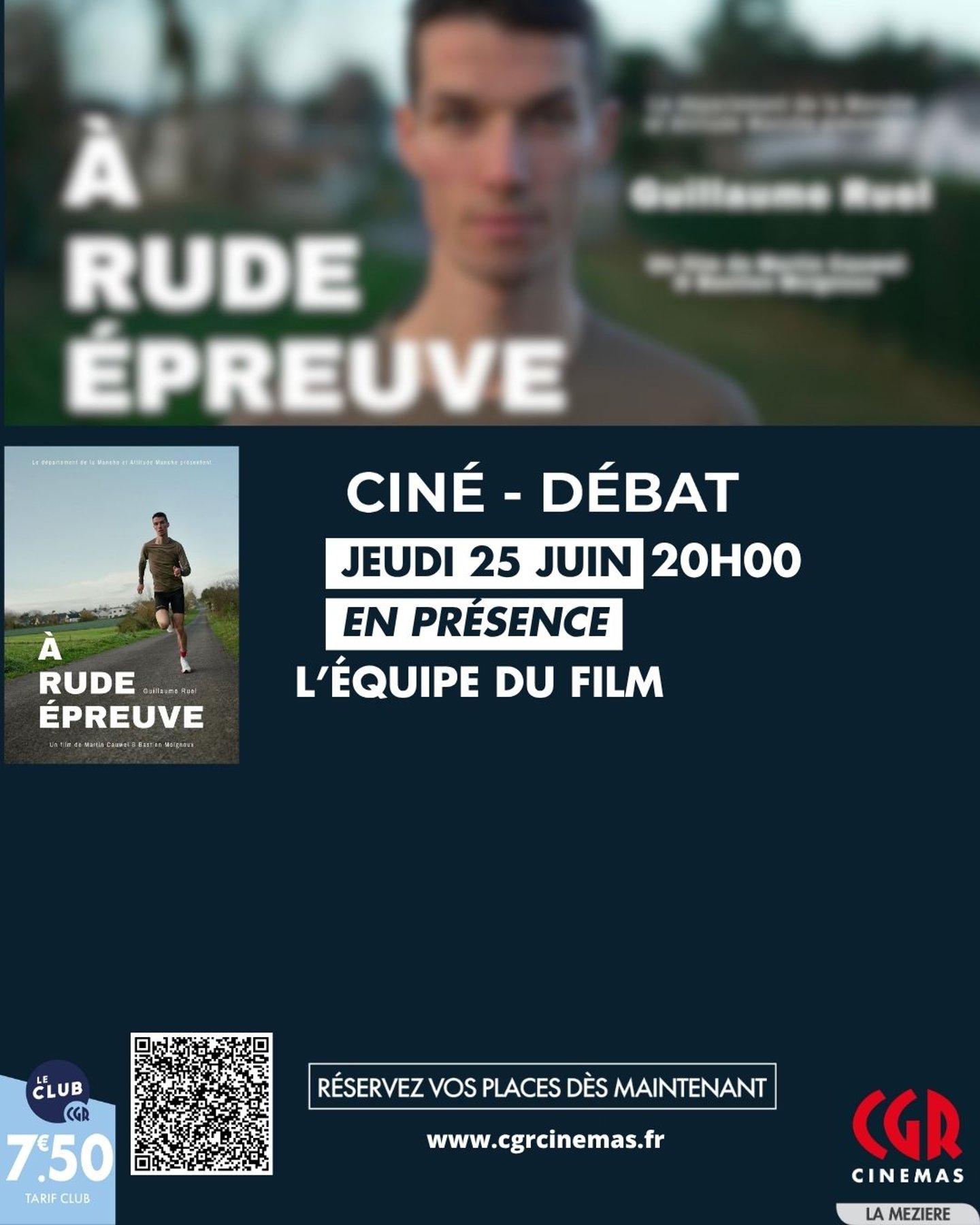Ciné Débat running : A rude épreuve 