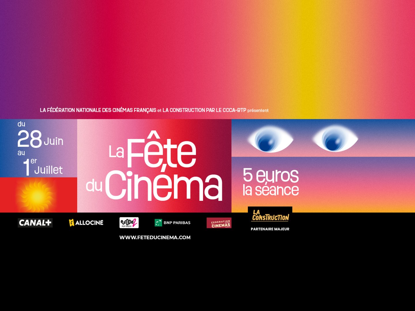 La Fête du Cinéma revient chez CGR !
