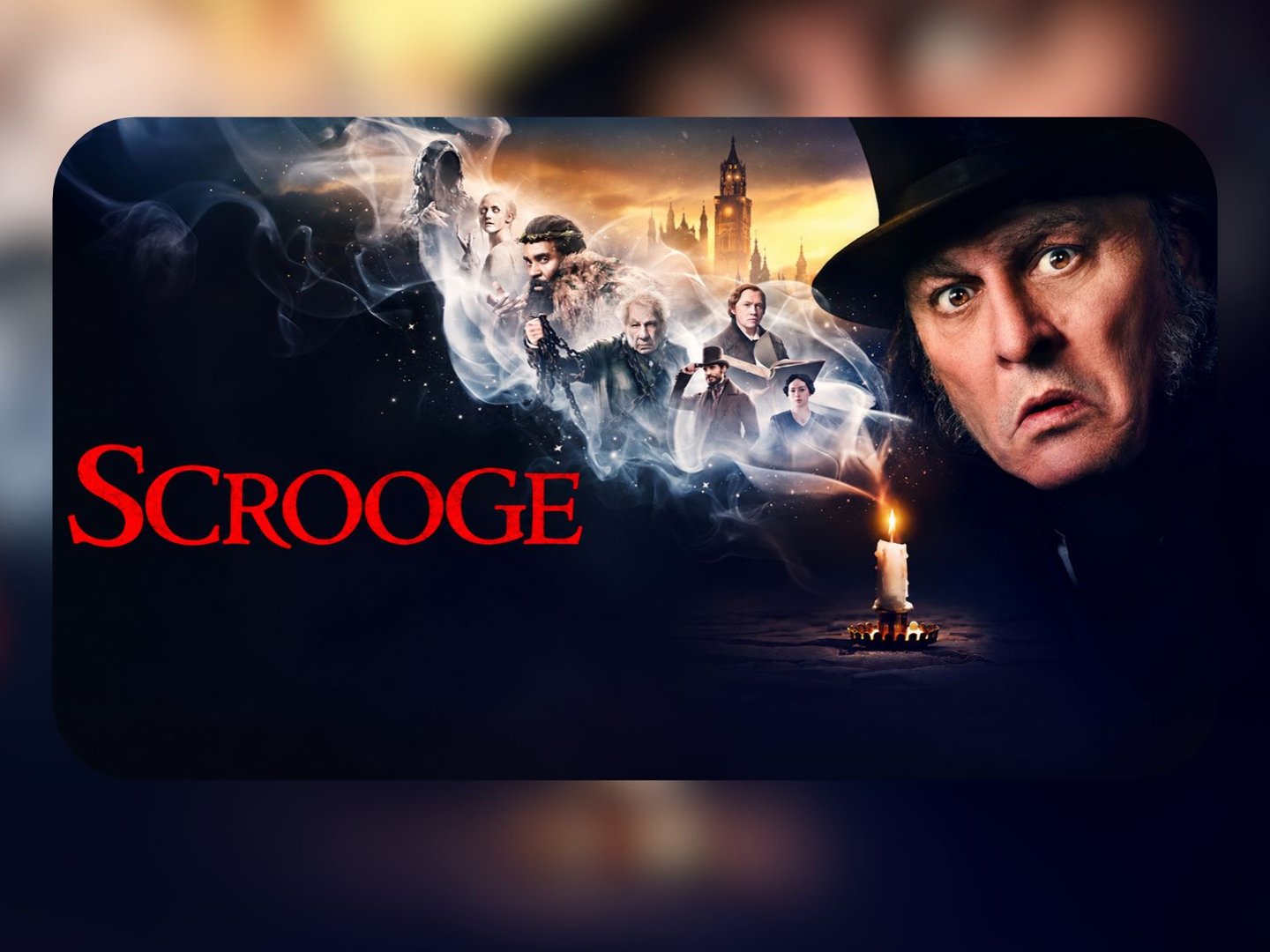 Avant-première - "Scrooge"