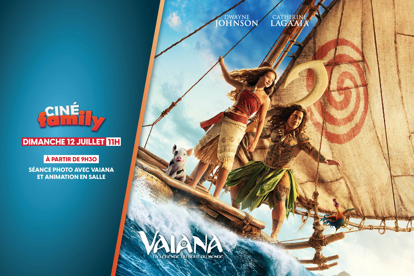 🌸 Vaiana, la légende du bout du monde