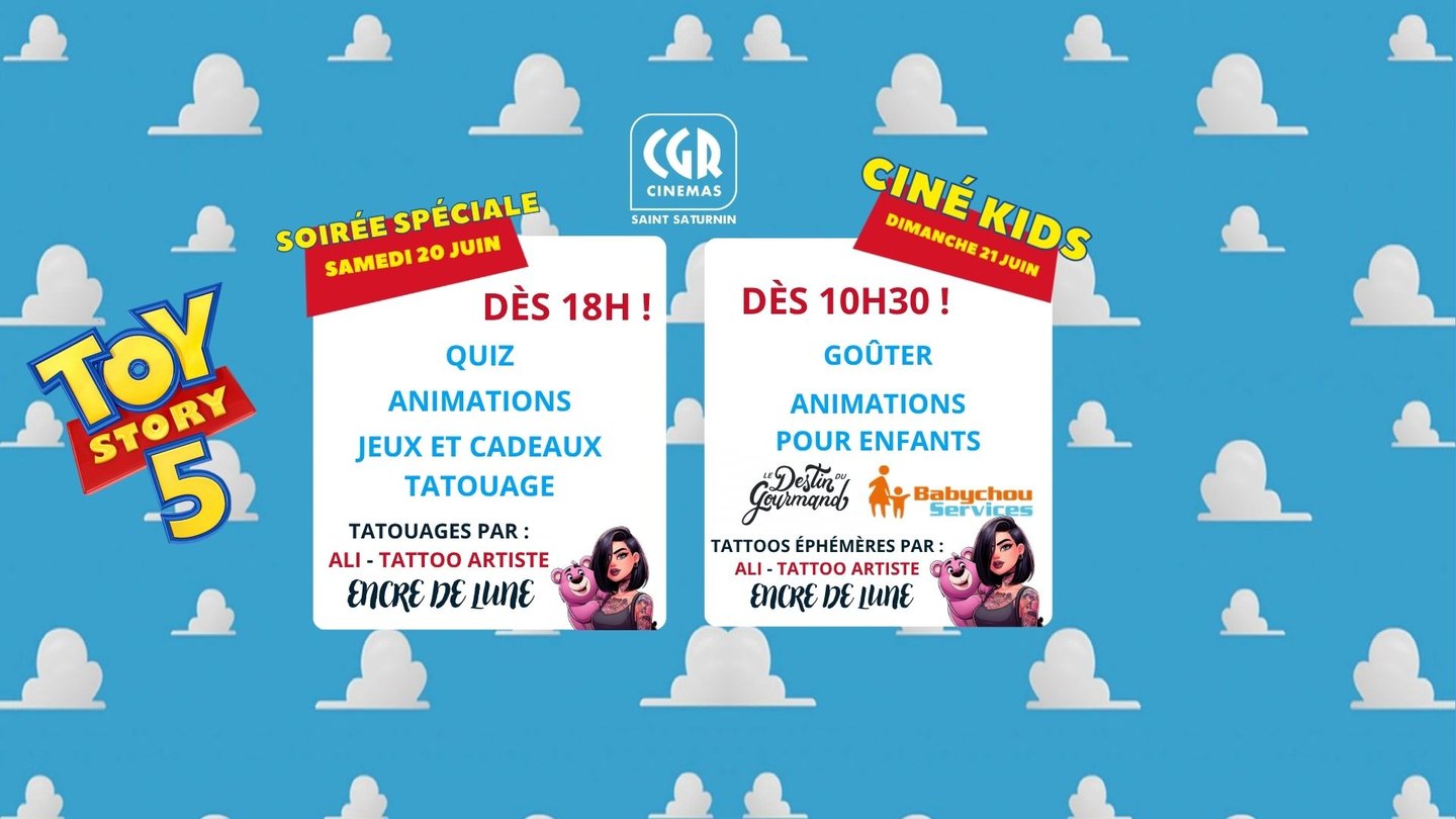 đ€ Evenements Toy Story