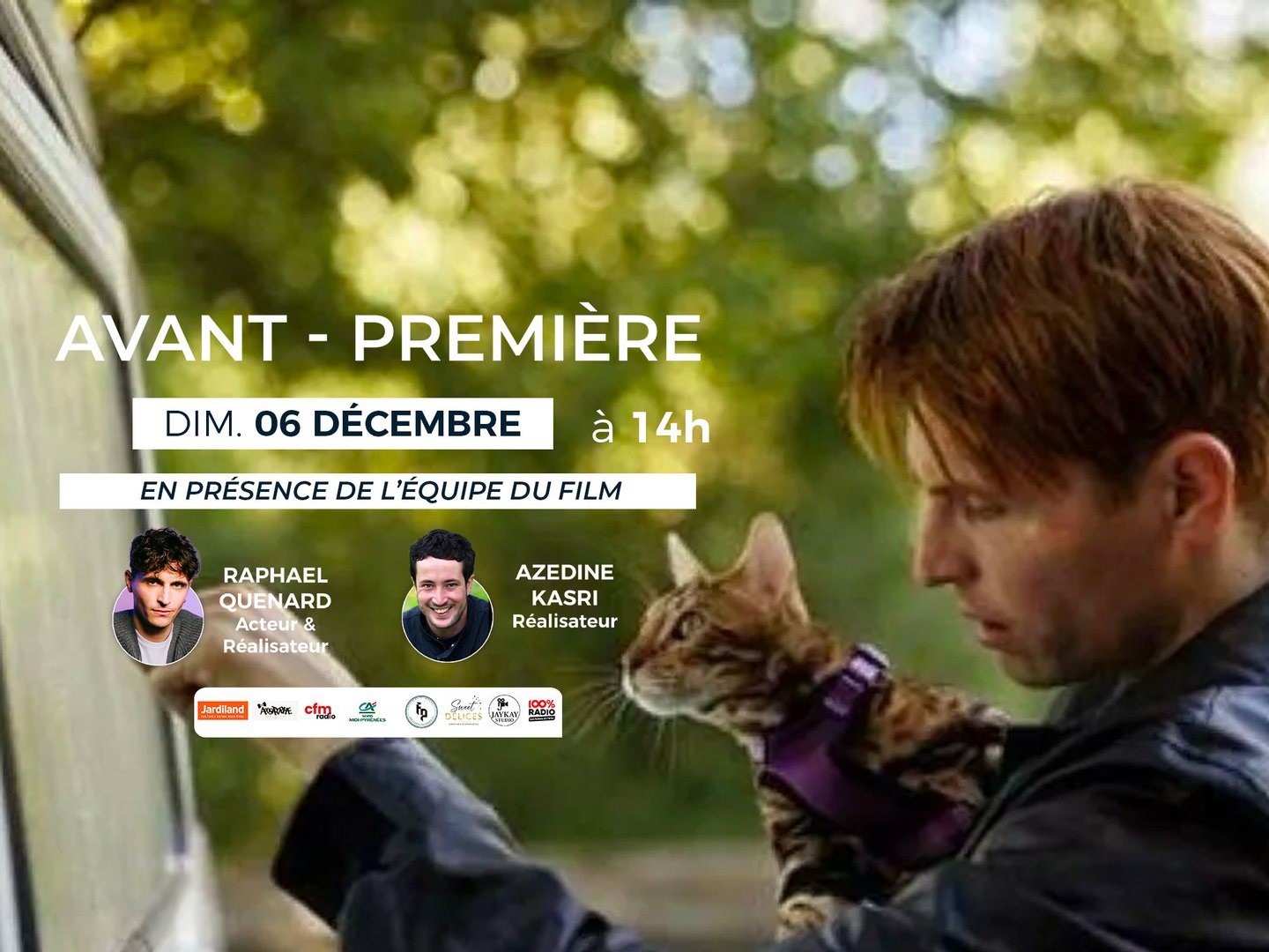 Mystik avant-première dimanche 06 décembre à 14h en présénde de Raphael Quenard