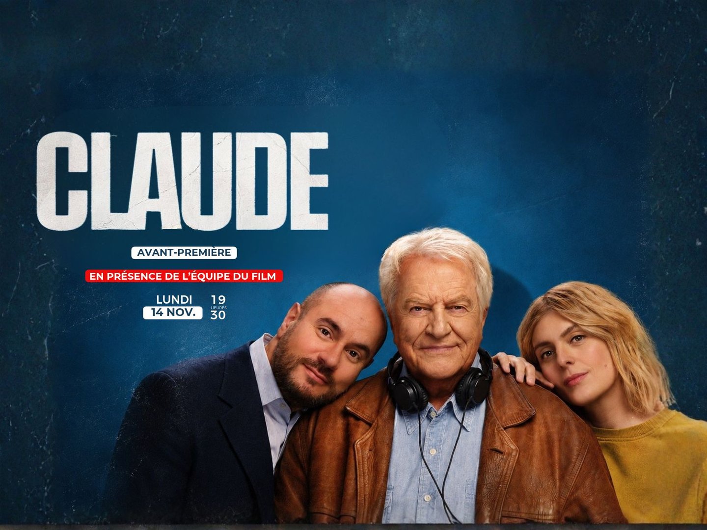 Avant-Première : CLAUDE