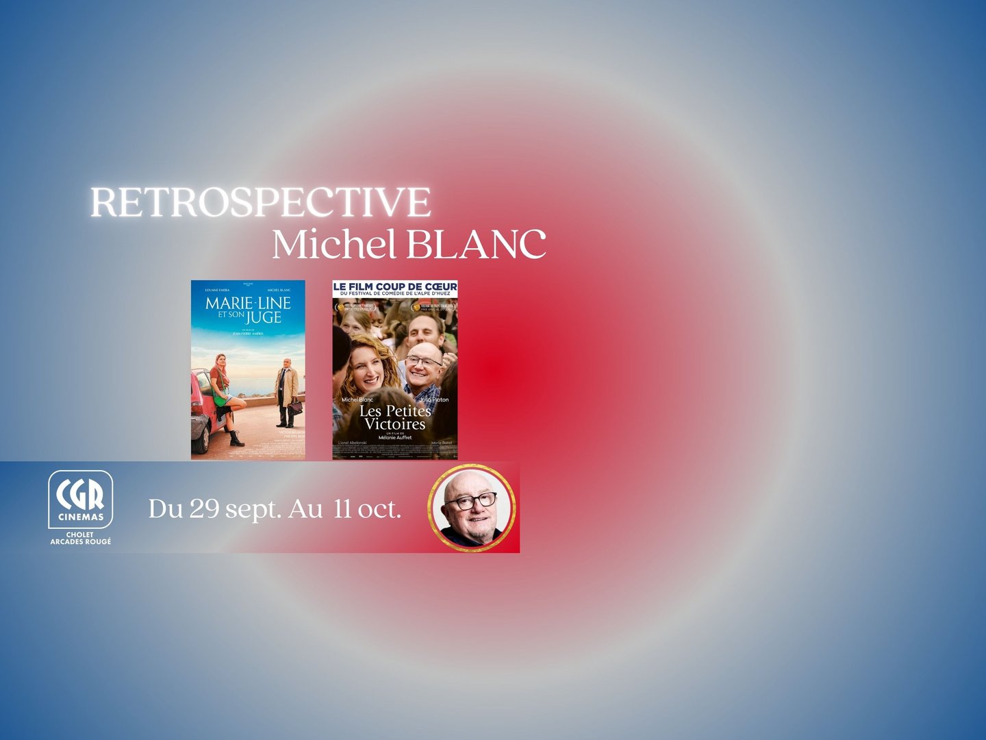 Rétrospective : Michel BLANC