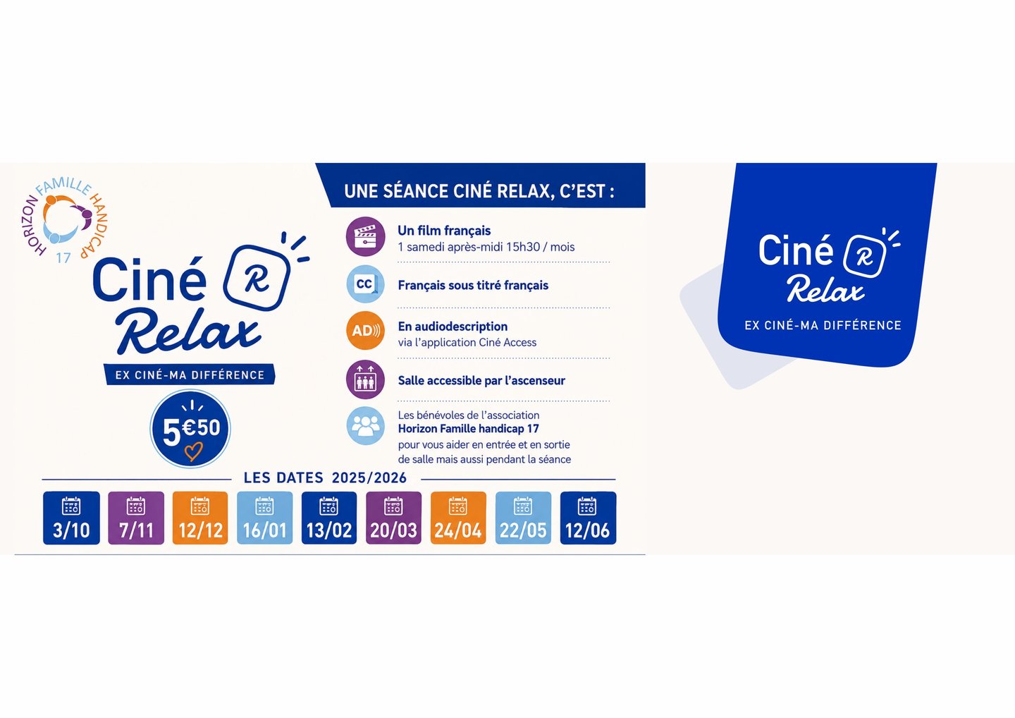Séances Ciné Relax de l'année