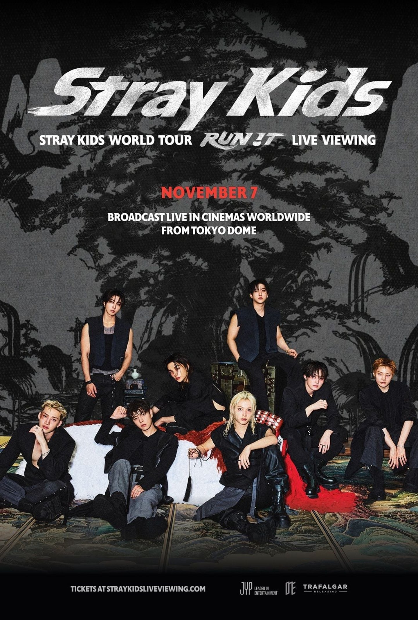 Séance Spéciale - Stray kids world tour "Run it" Live Viewing