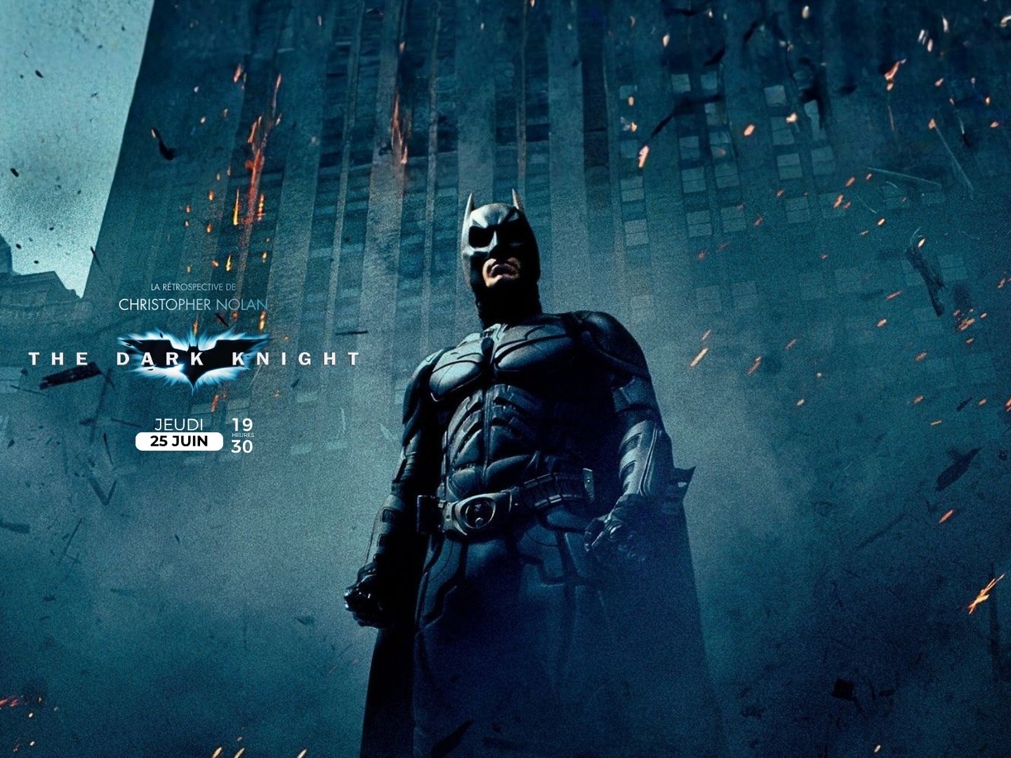 Séance spéciale : THE DARK KNIGHT