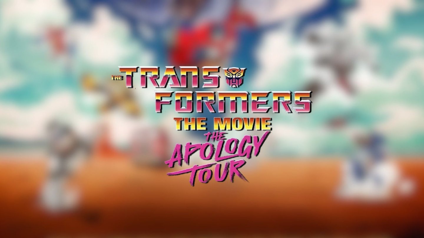 The Transformers: The Movie 40th Anniversary