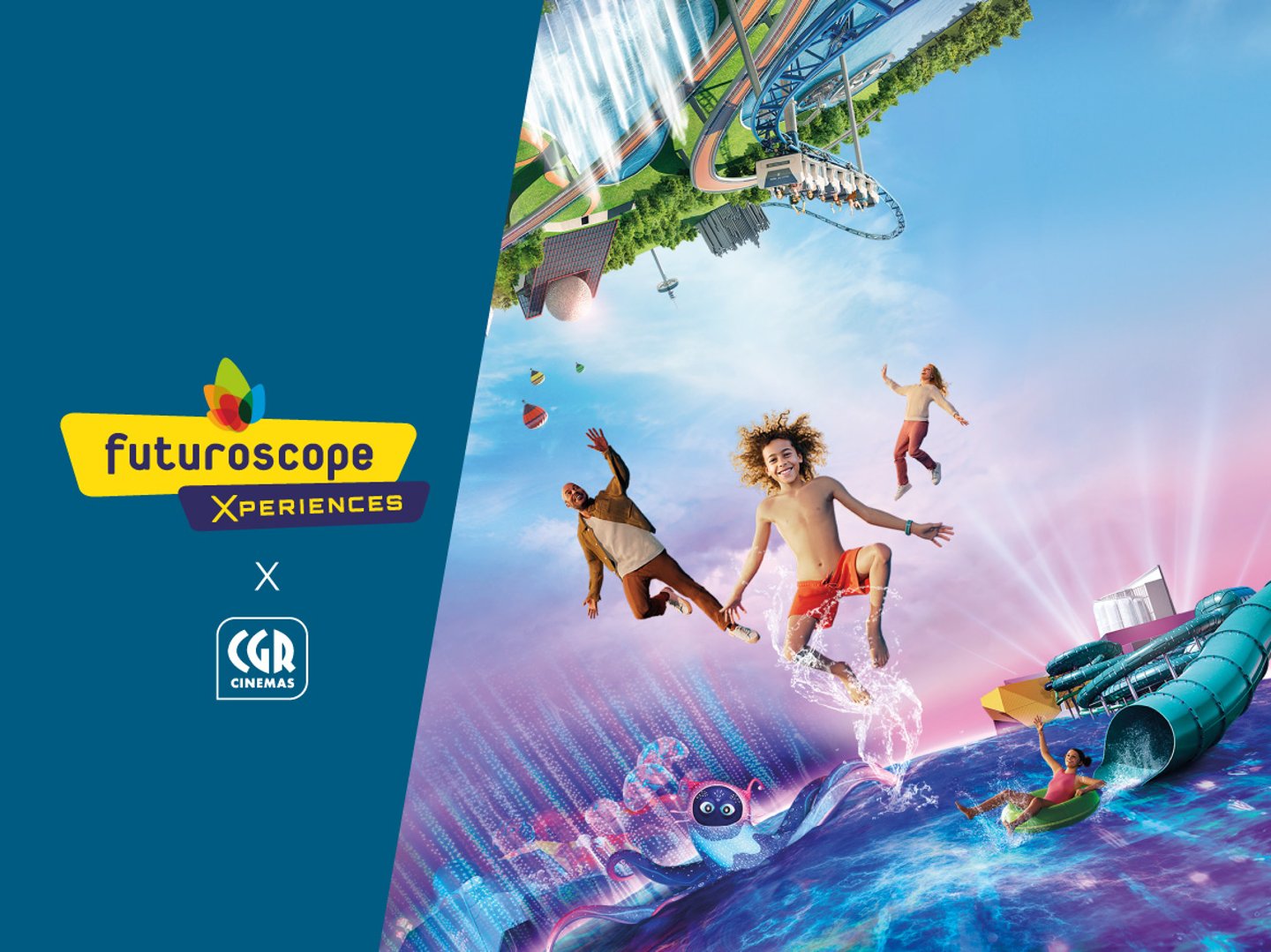Jeu Concours Futuroscope Xperiences X CGR