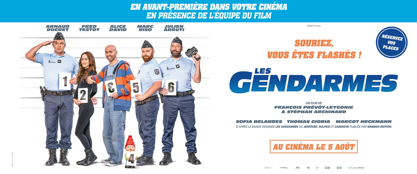 LES GENDARMES 🚔🎬✨
