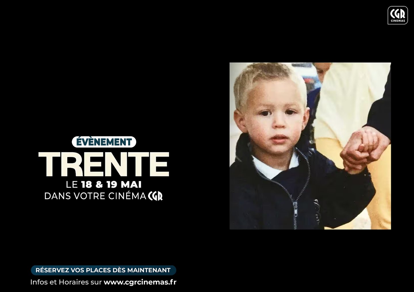 TRENTE de SEB LA FRITE - CGR ALBI LES CORDELIERS 