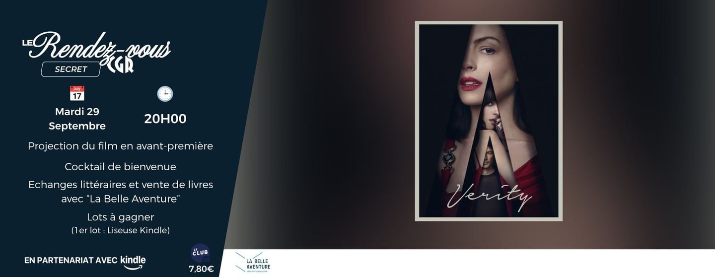 Rendez-vous Secret Verity