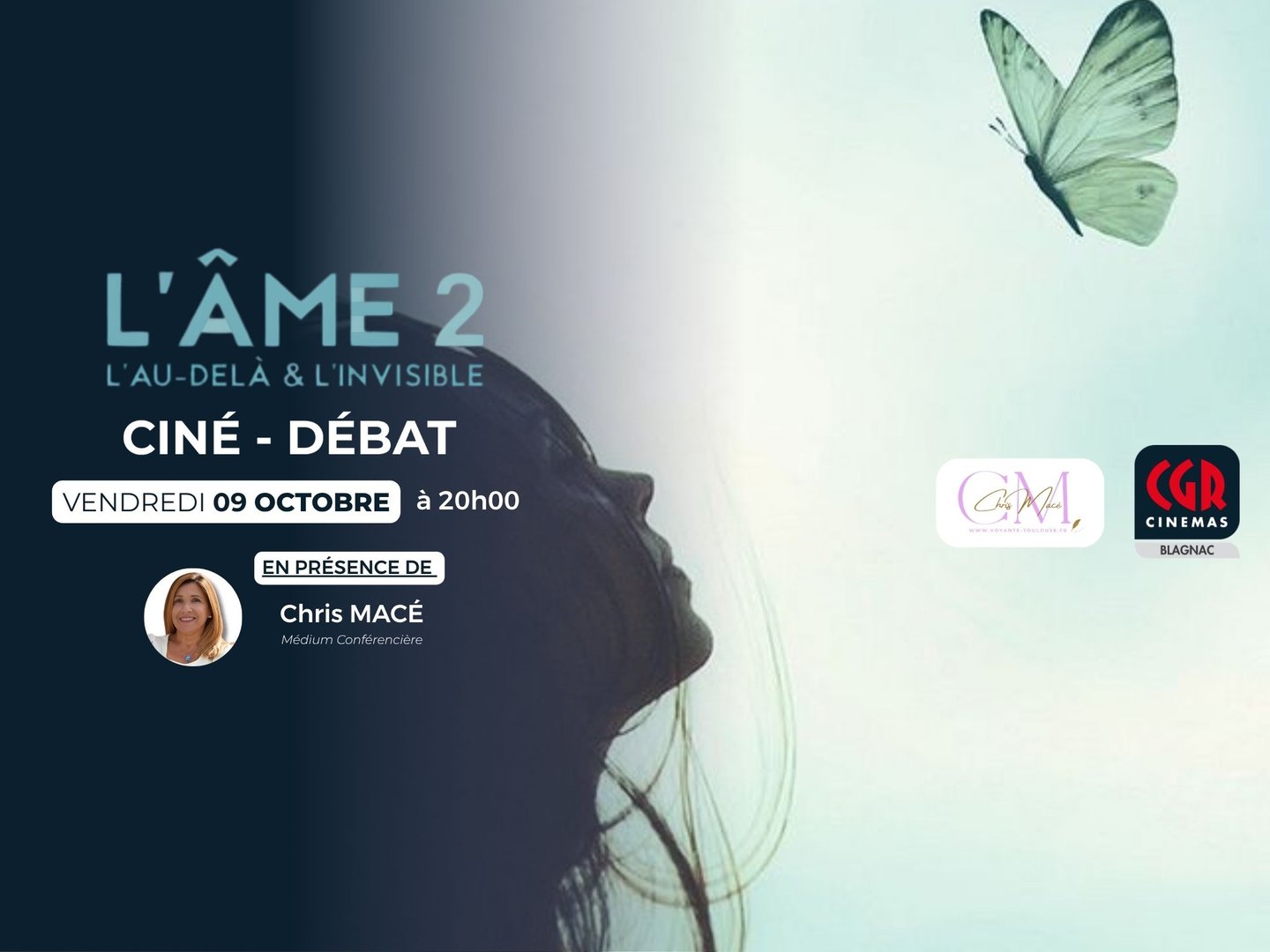 CGR BLAGNAC - CINE-DEBAT L'AME 2 L'AU-DELA & L'INVISIBLE