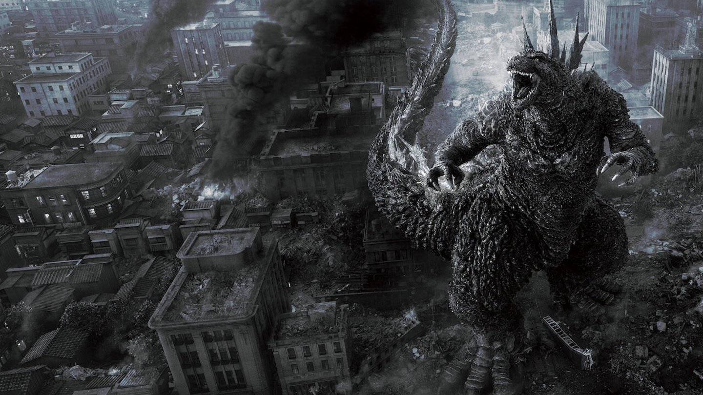 Ressortie : GODZILLA MINUS ONE