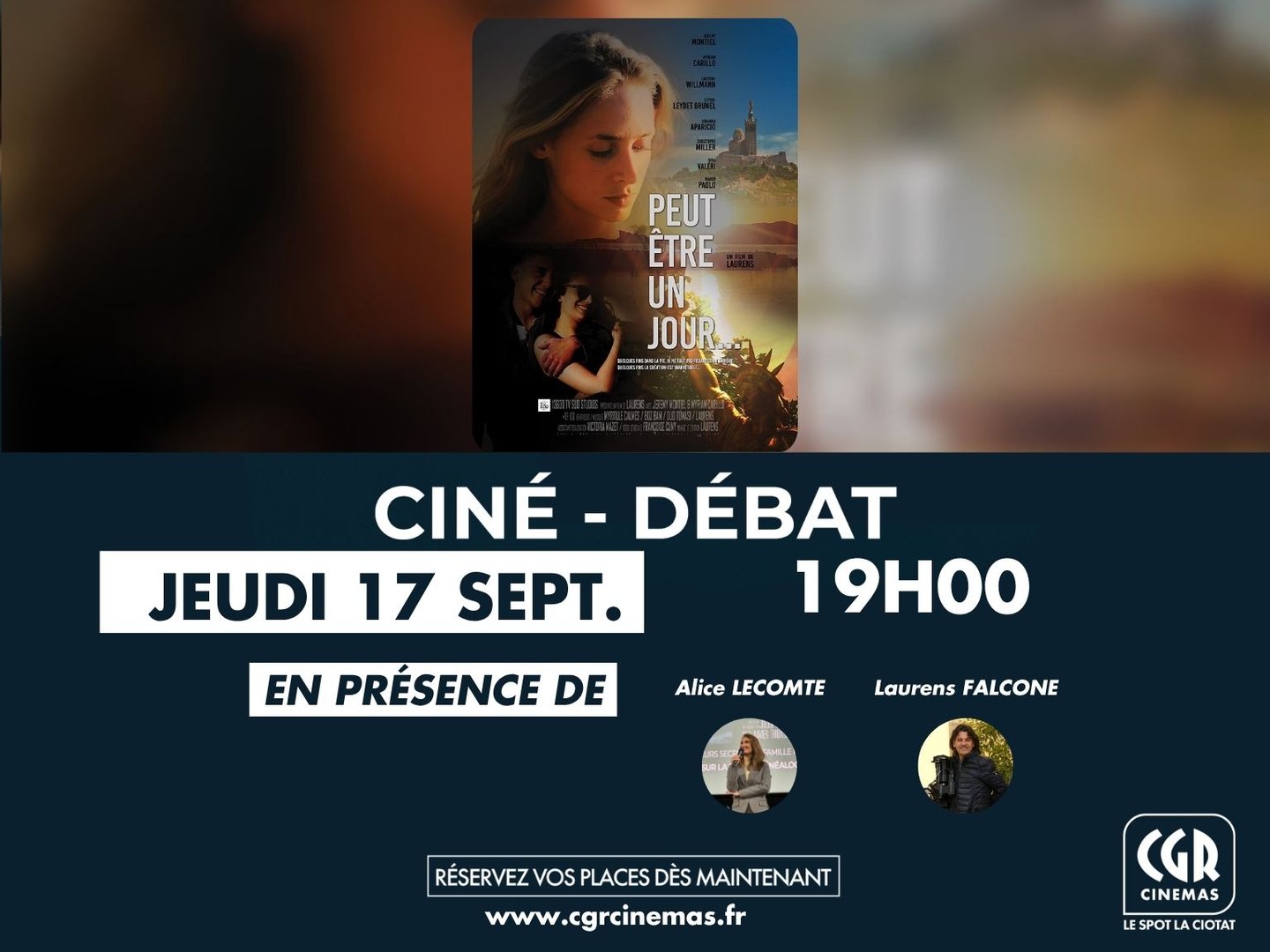 🎬 CINÉ-DÉBAT – « UN JOUR PEUT-ÊTRE » 🎬