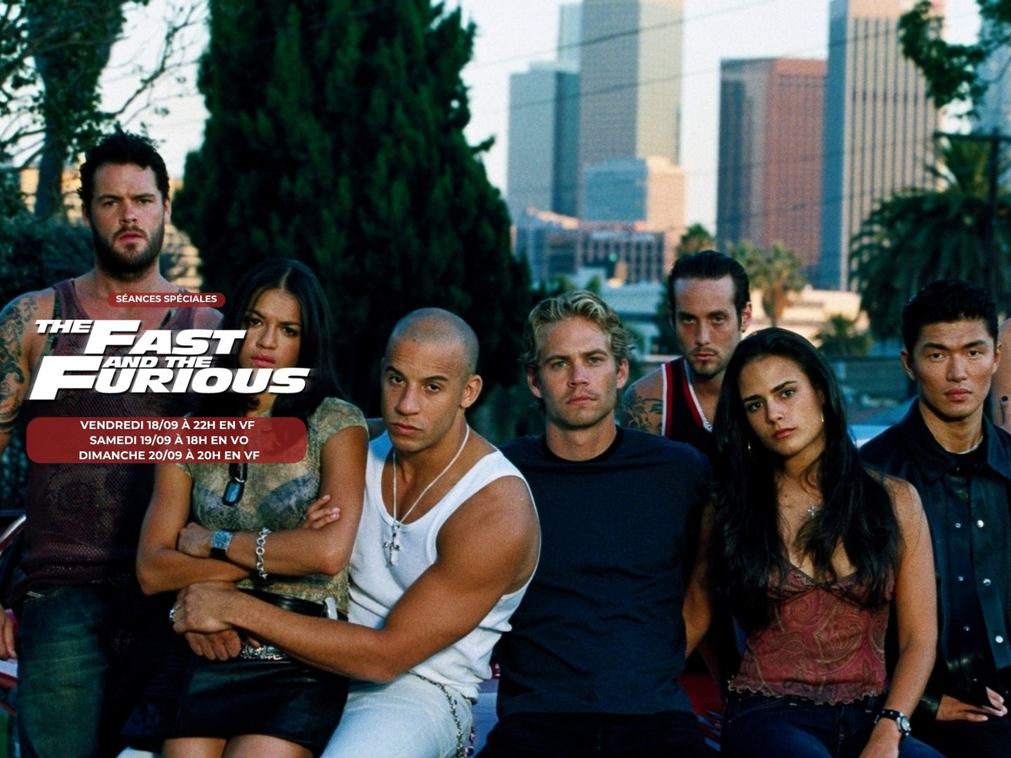 Fast and furious 1 - 25ÈME ANNIVERSAIRE