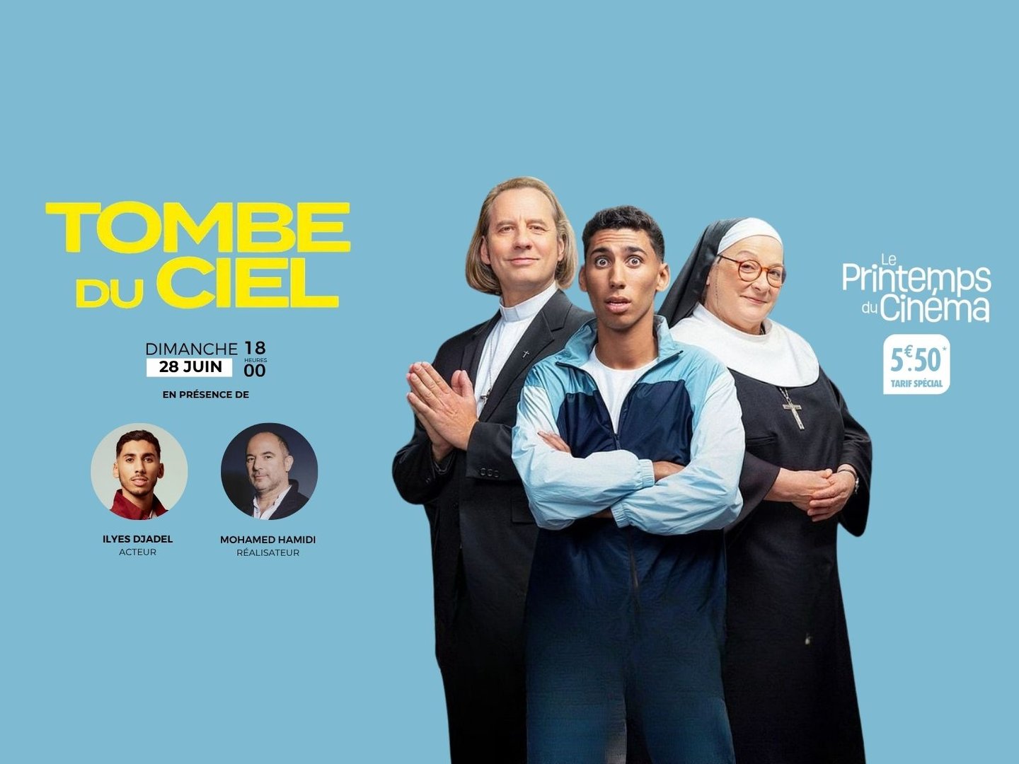 Avant-Première avec équipe : Tombé du ciel