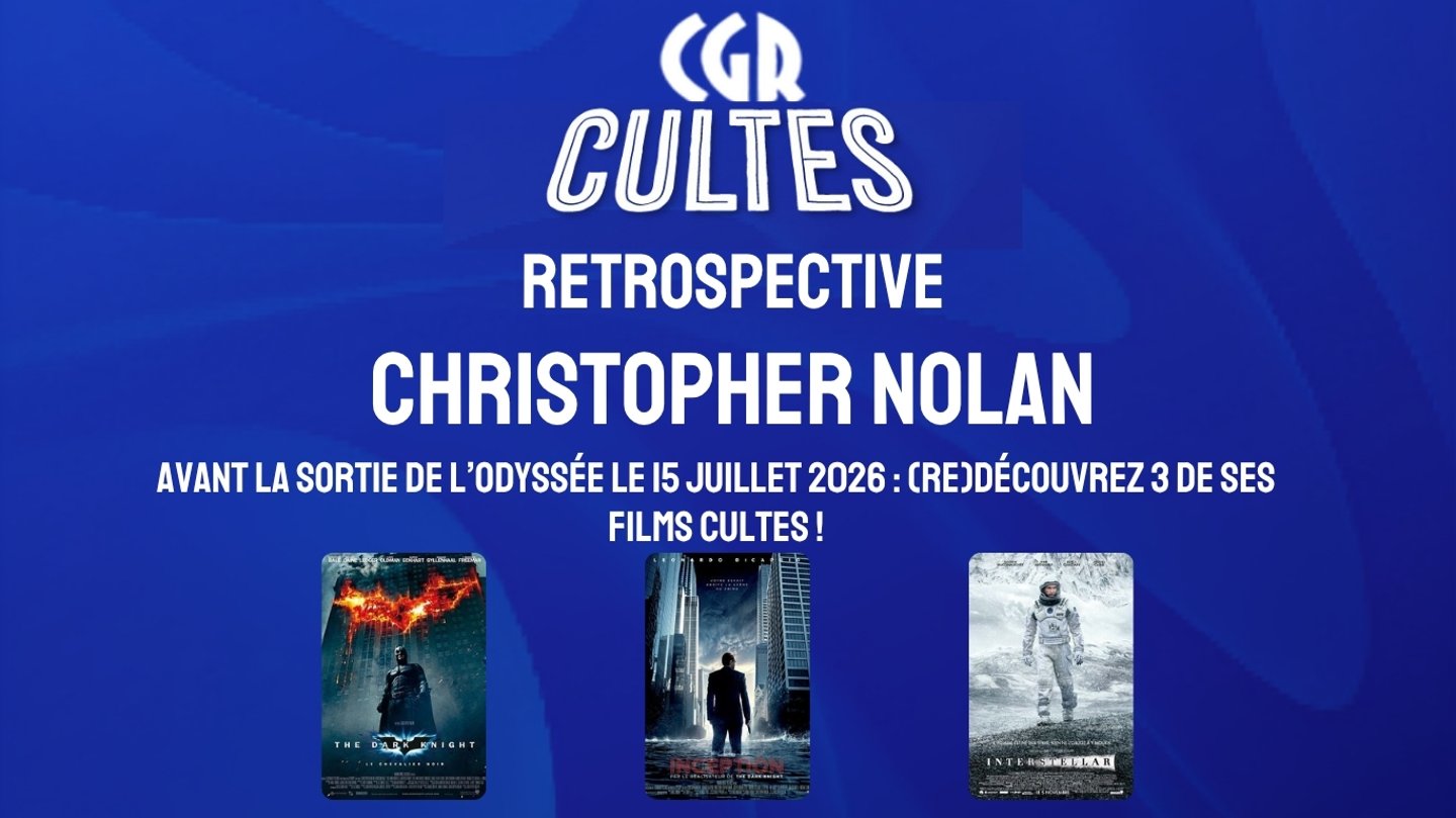 🃏 Rétrospective Christopher Nolan 🃏
