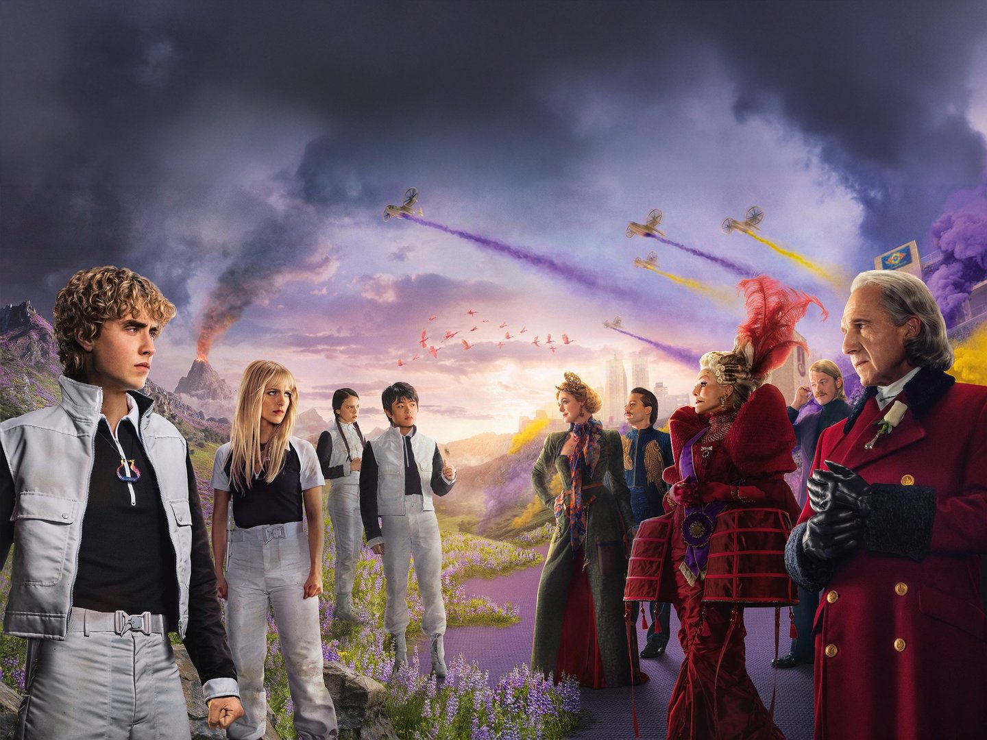 Hunger Games : Lever de soleil sur la moisson
