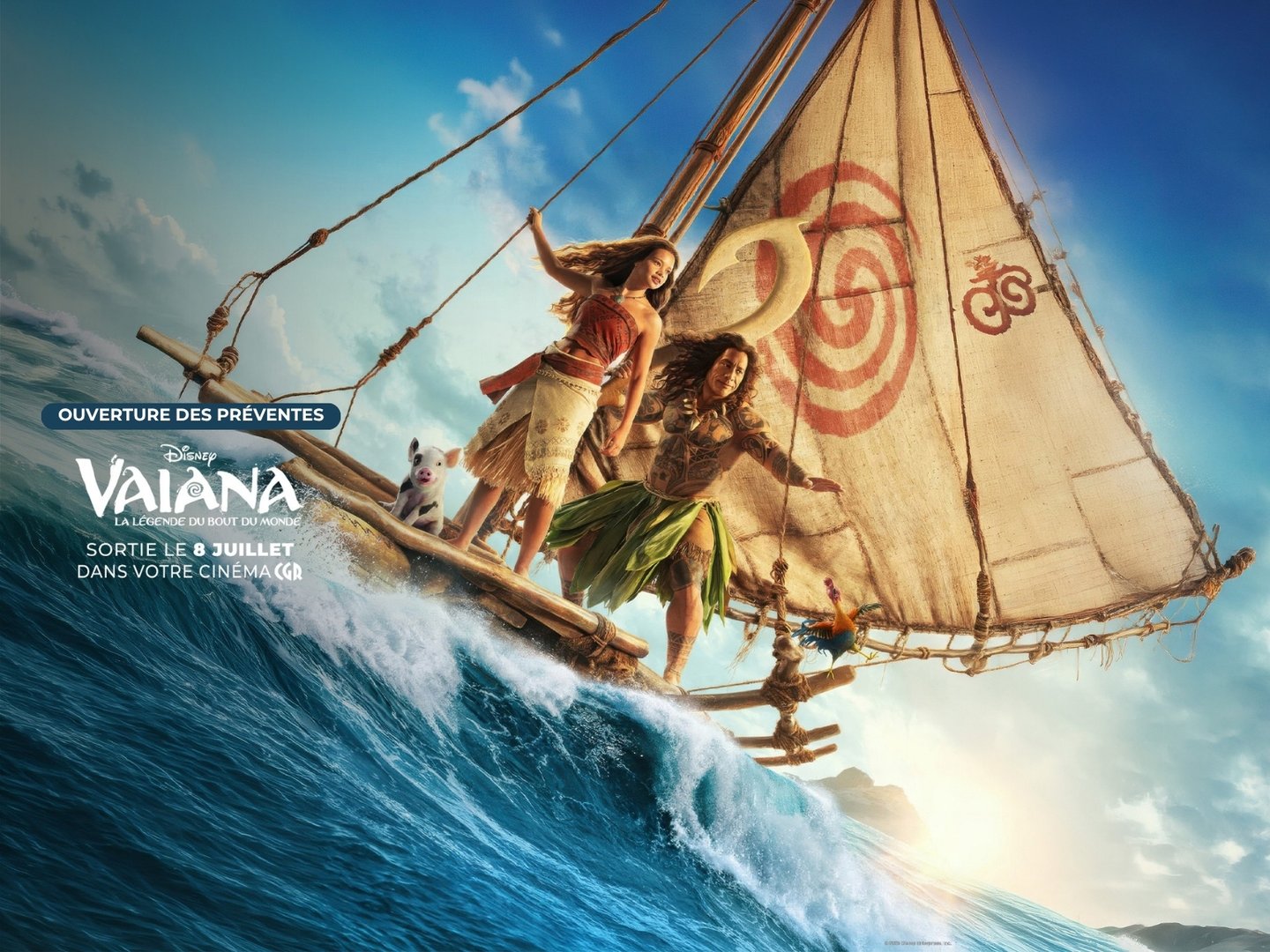 🌸 Vaiana, la Légende du Bout du Monde