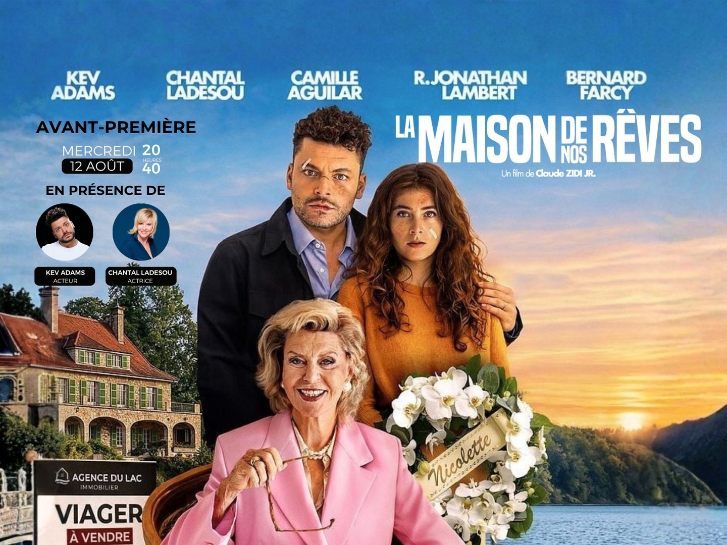 Avant-Première : LA MAISON DE NOS RÊVES