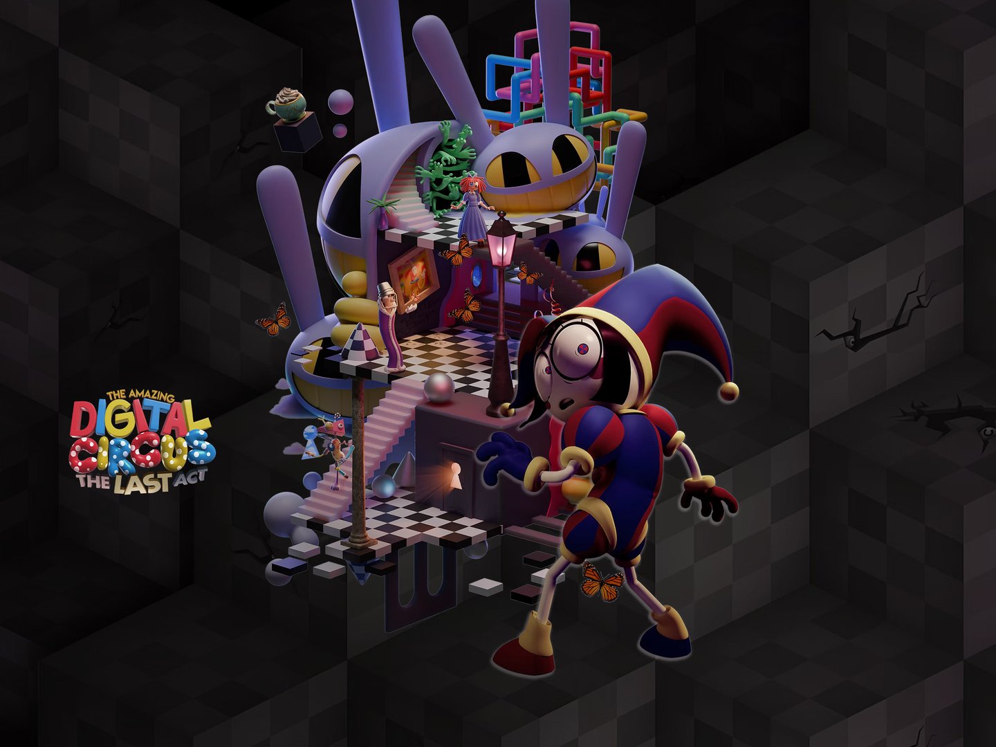 THE AMAZING DIGITAL CIRCUS