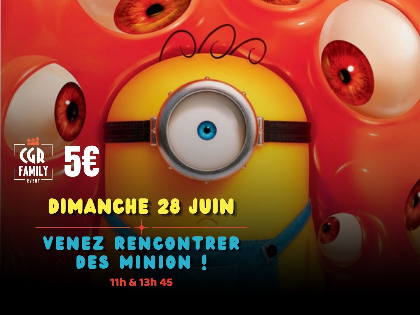 CGR FAMILY - Fête du cinéma