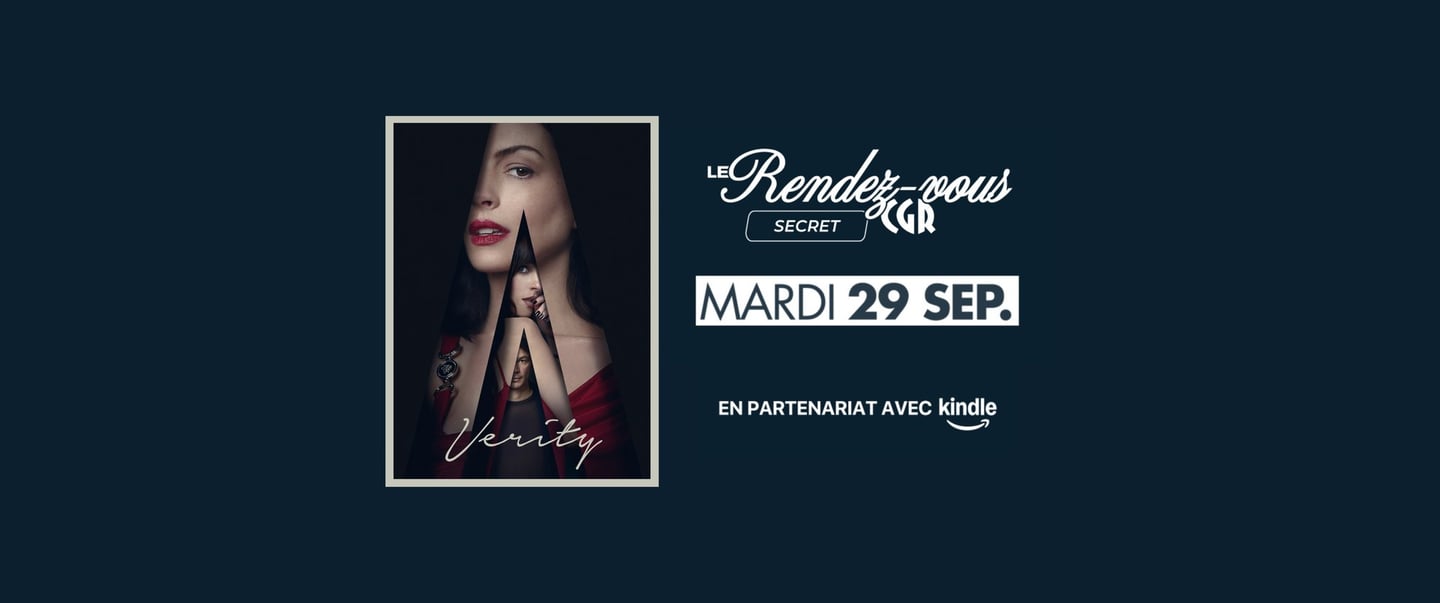 Le rendez-vous secret - Verity 