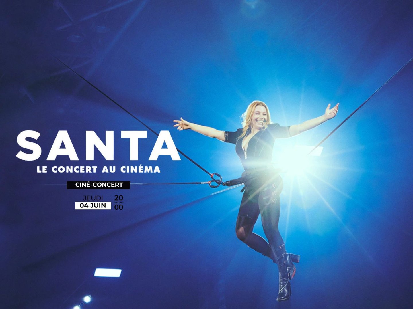 SANTA – Le Concert au cinéma