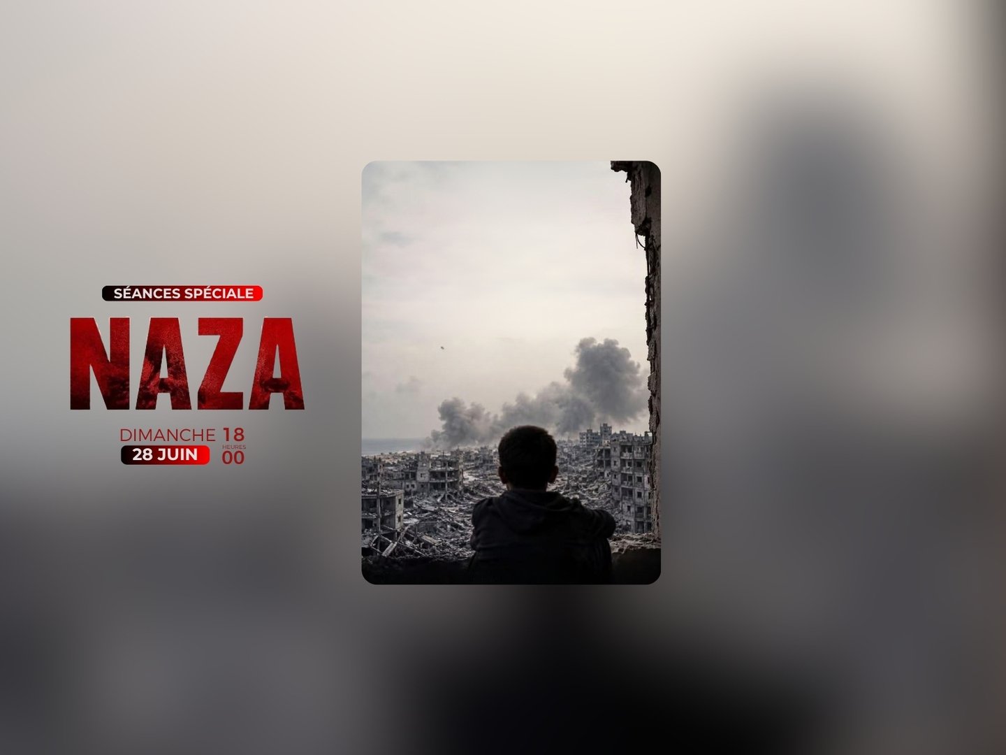 Séances spéciales : NAZA