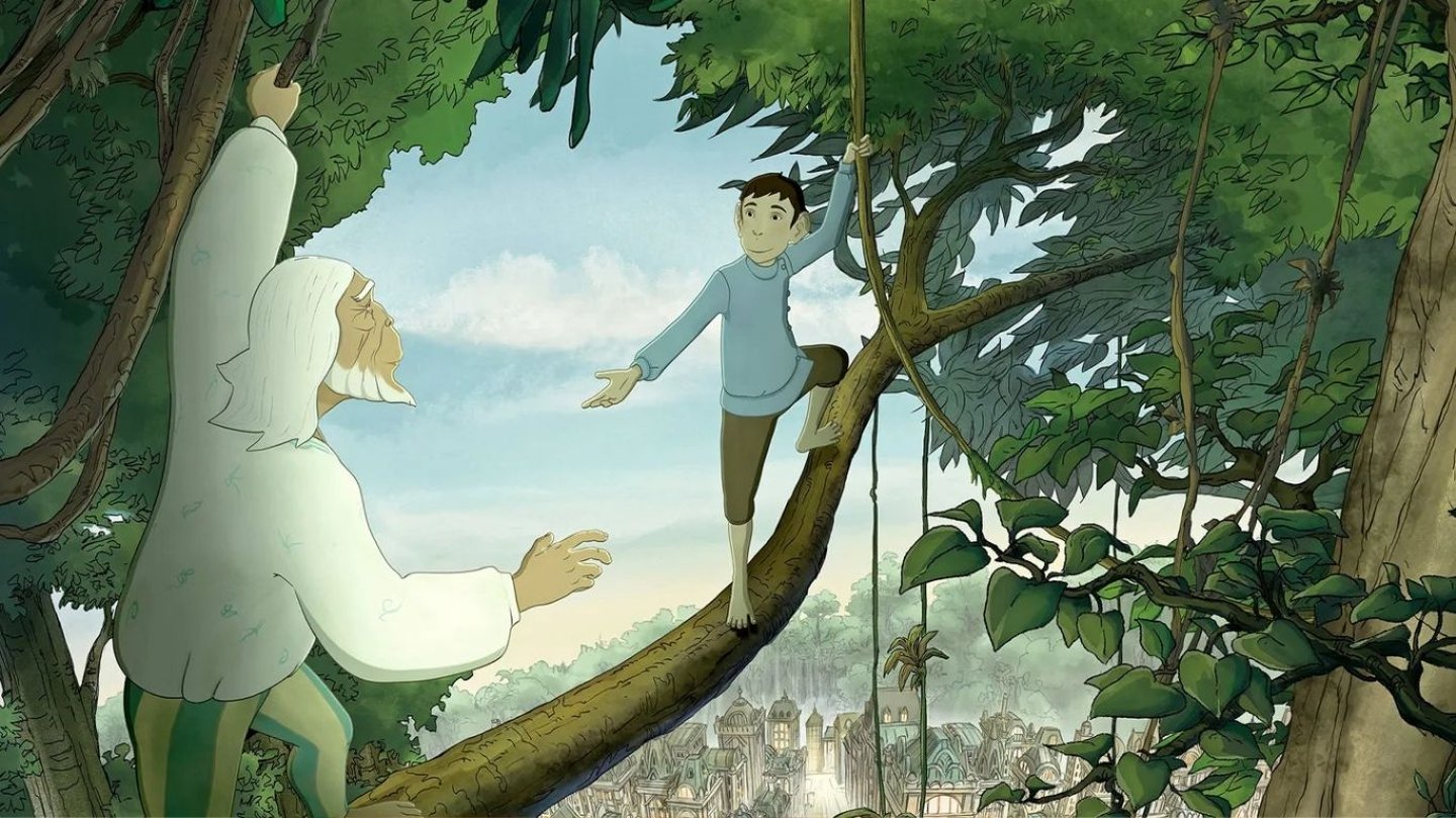 BORD DE TOILE : "Le voyage du prince"
