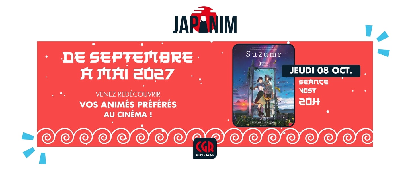 Suzume l Japanim