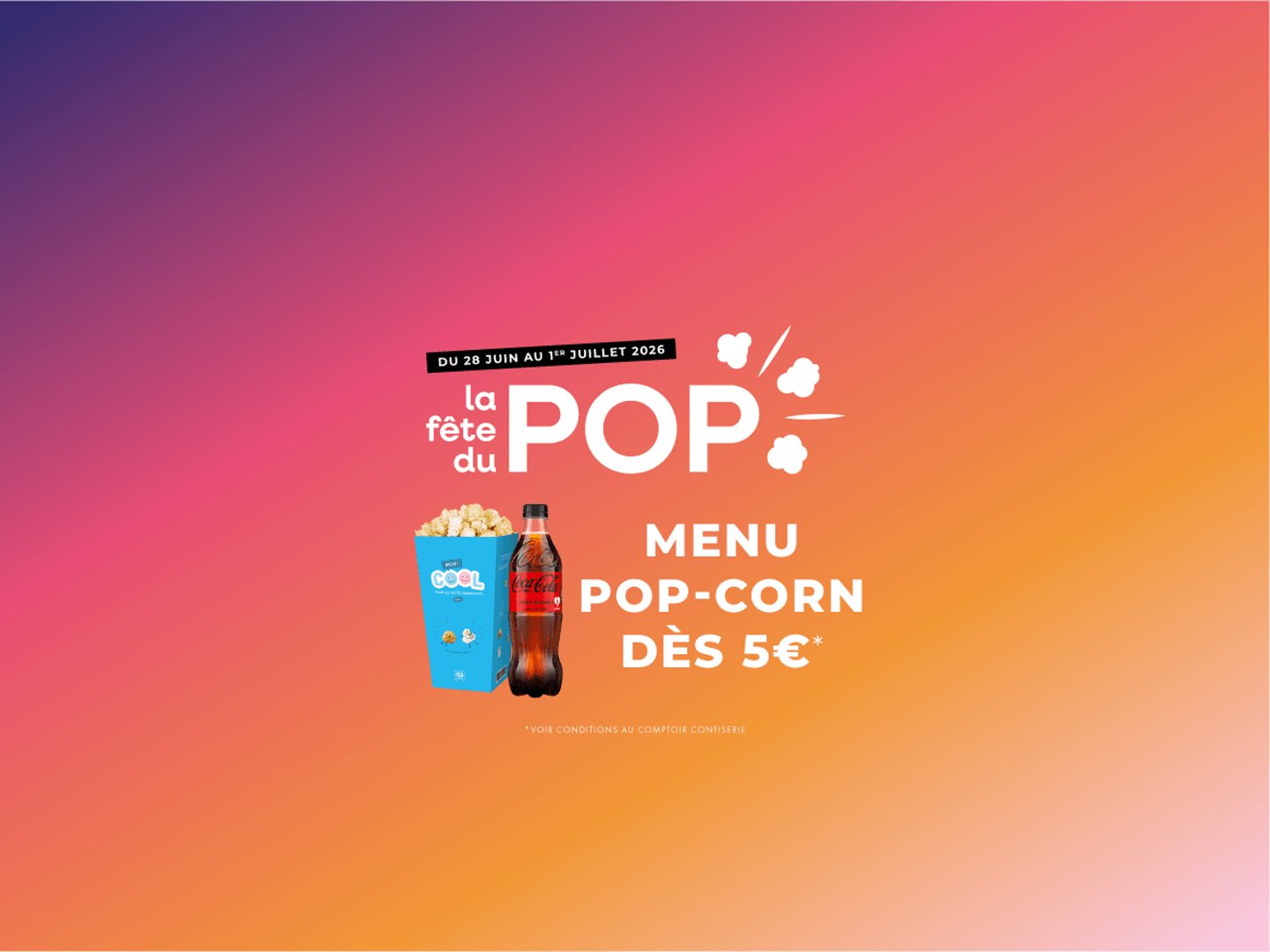 Fête du POP 2026