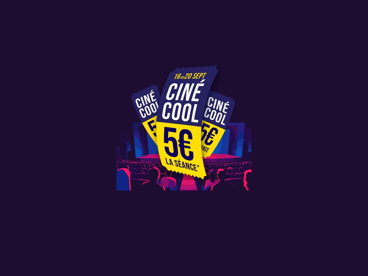 Ciné-Cool, du 16 au 20 septembre 2026