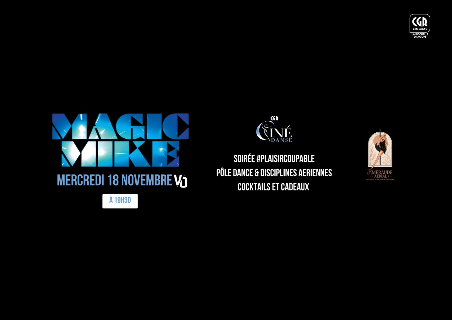 "Magic Mike" - Soirée ciné danse
