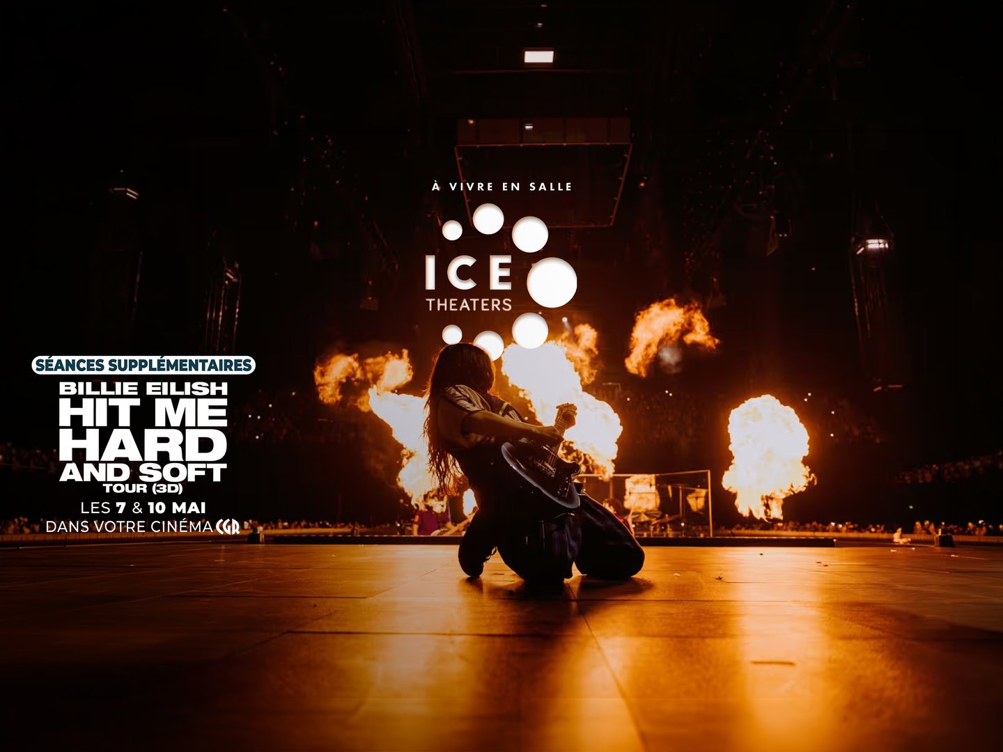 Billie Eilish - Hit Me Hard and Soft: The tour (3D)