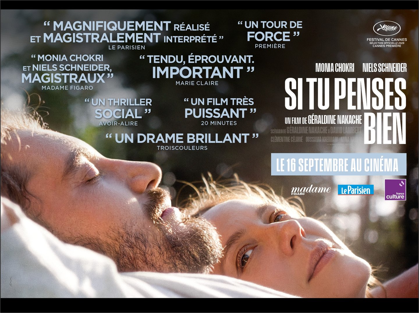 Ciné-débat : Si tu penses bien