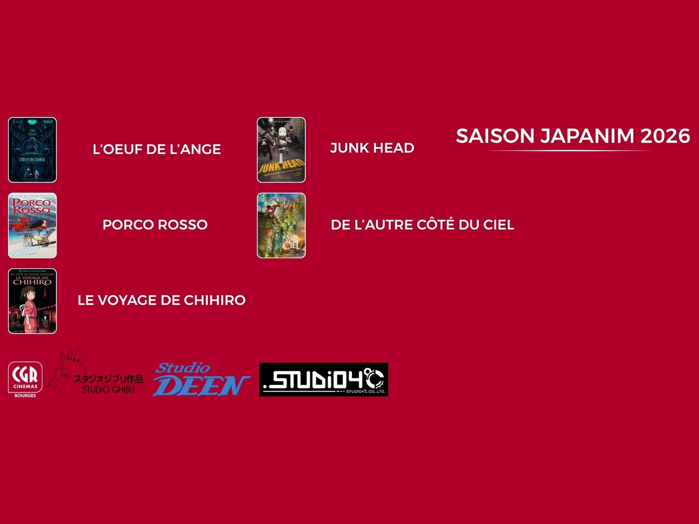 Saison Japanim 2026