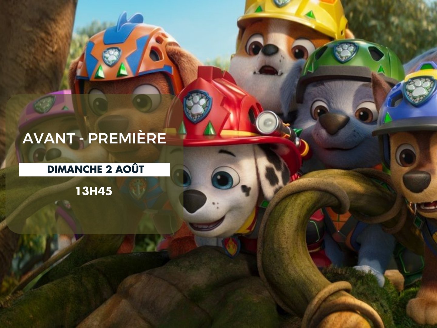 La Pat' Patrouille : Le film mission Dino